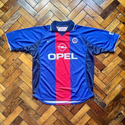 PSG / Paris Saint-Germain [HOME] 00/01 (XL)