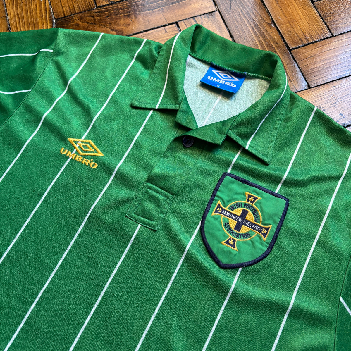 Northern Ireland [AWAY] 92/94 (L)