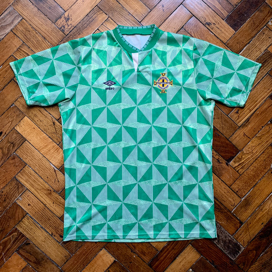 Northern Ireland [HOME] 90/92 (XL) *PLAYER ISSUE*