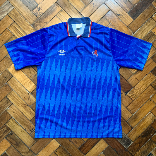 Chelsea [HOME] 89/91 (L)