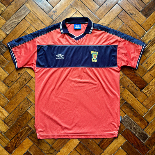 Scotland [AWAY] 99/00 (XL)