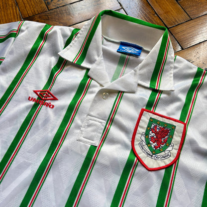 Wales [AWAY] 93/95 (XL)