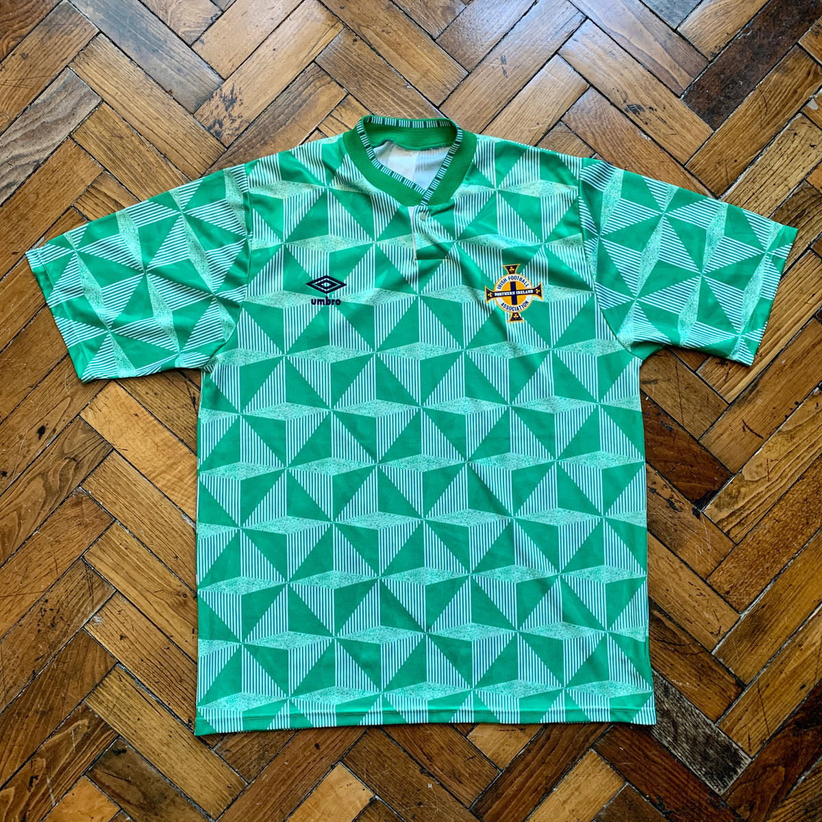 Northern Ireland [HOME] 90/92 (L)