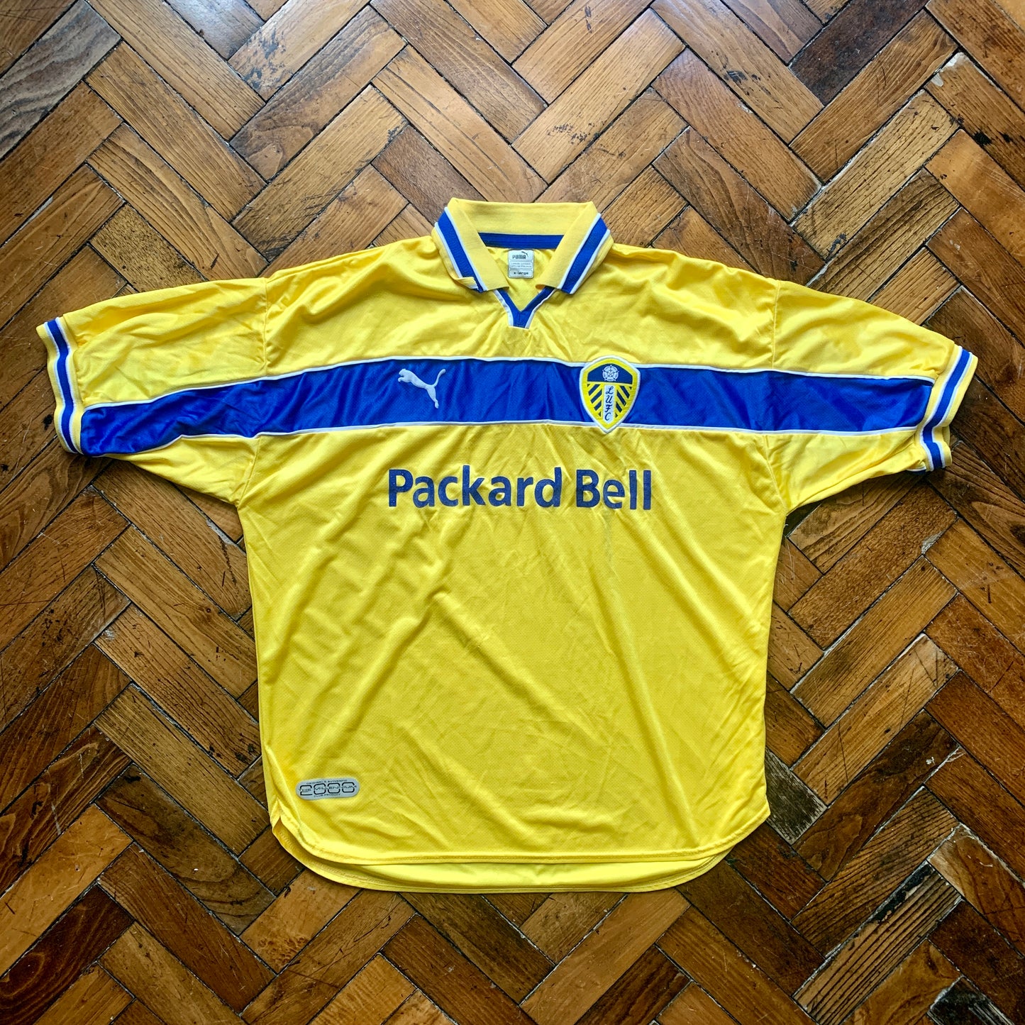 Leeds United [THIRD] 99/00 (XL)