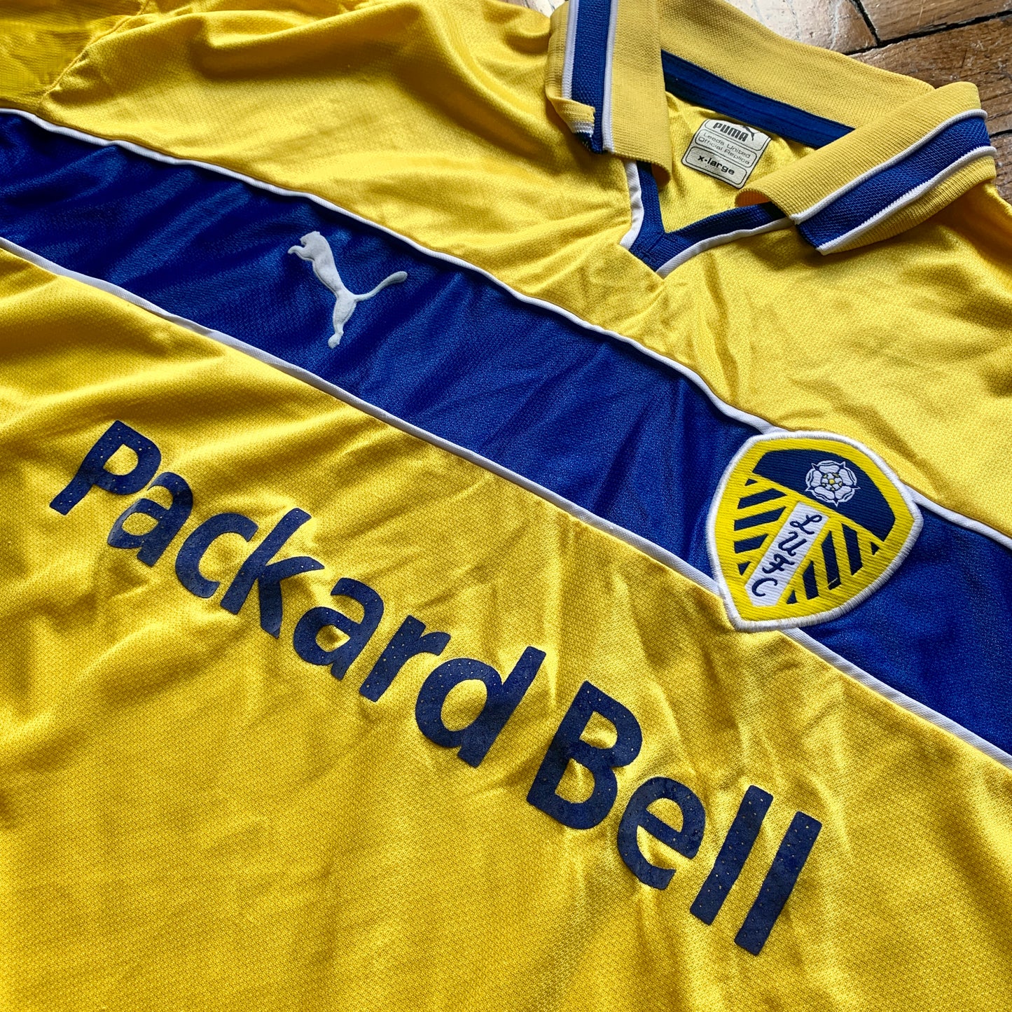 Leeds United [THIRD] 99/00 (XL)