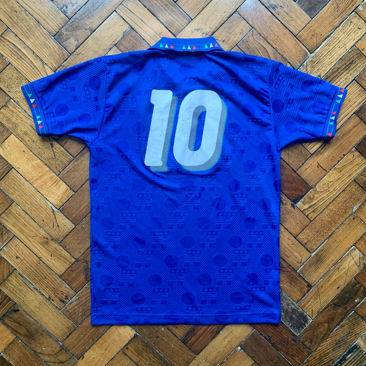 Italy [HOME] 93/94 (M) #10 *PLAYER ISSUE*