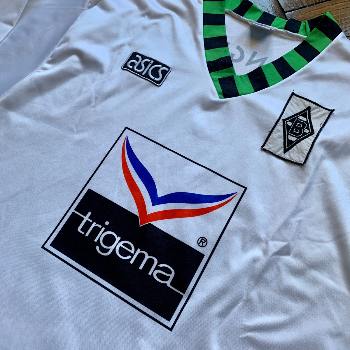 Borussia Monchengladbach [HOME] 92/94 (XL) L/S