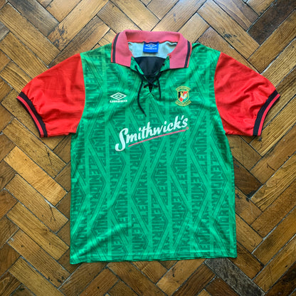 Glentoran [HOME] 92/94 (L)