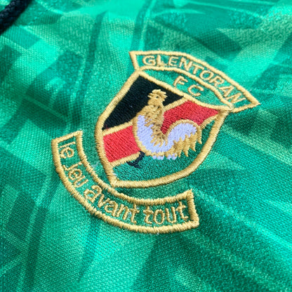 Glentoran [HOME] 92/94 (L)