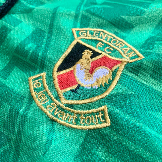 Glentoran [HOME] 92/94 (L)