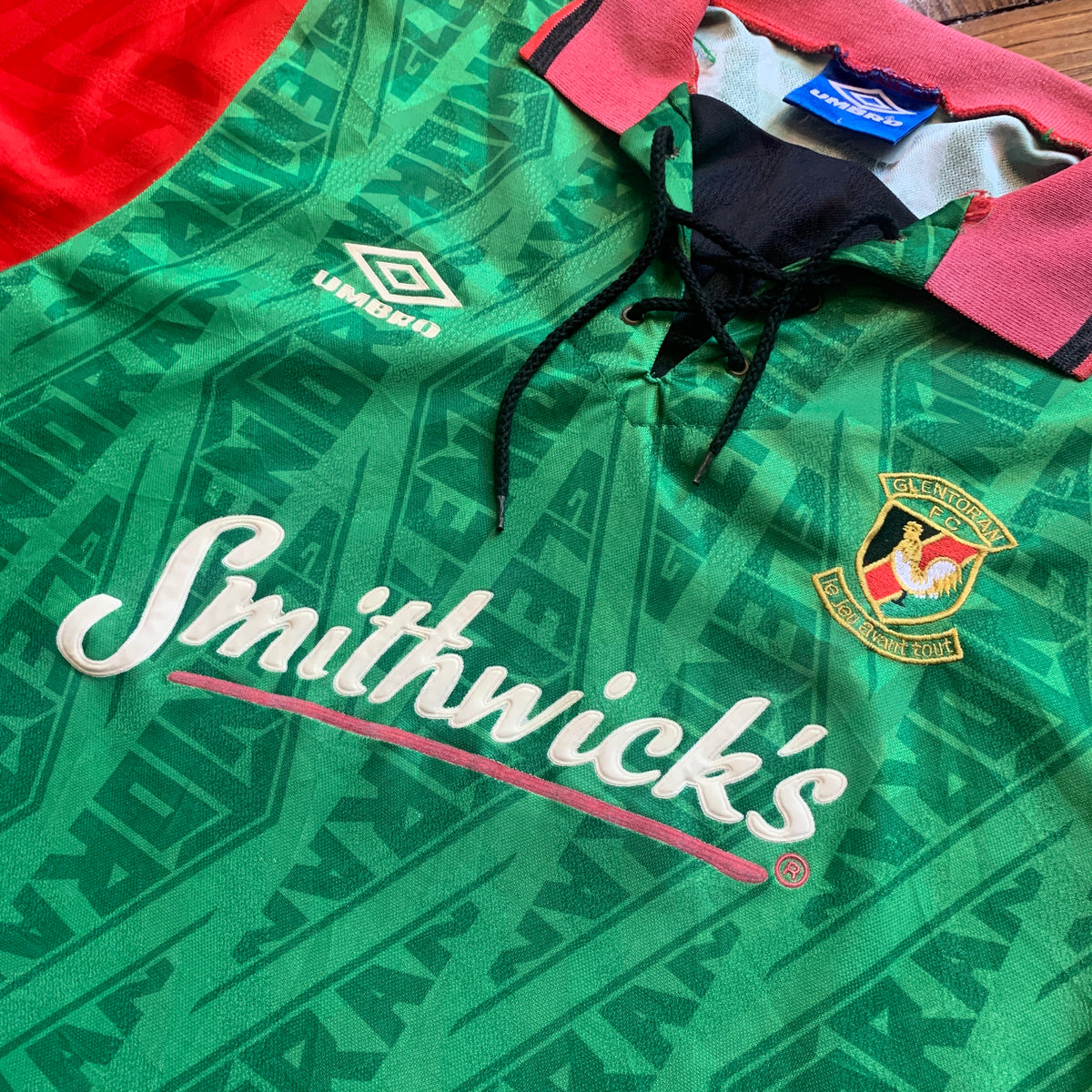 Glentoran [HOME] 92/94 (L)