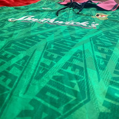Glentoran [HOME] 92/94 (L)