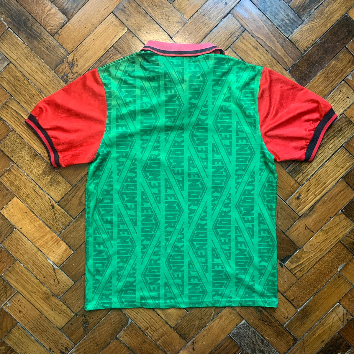 Glentoran [HOME] 92/94 (L)