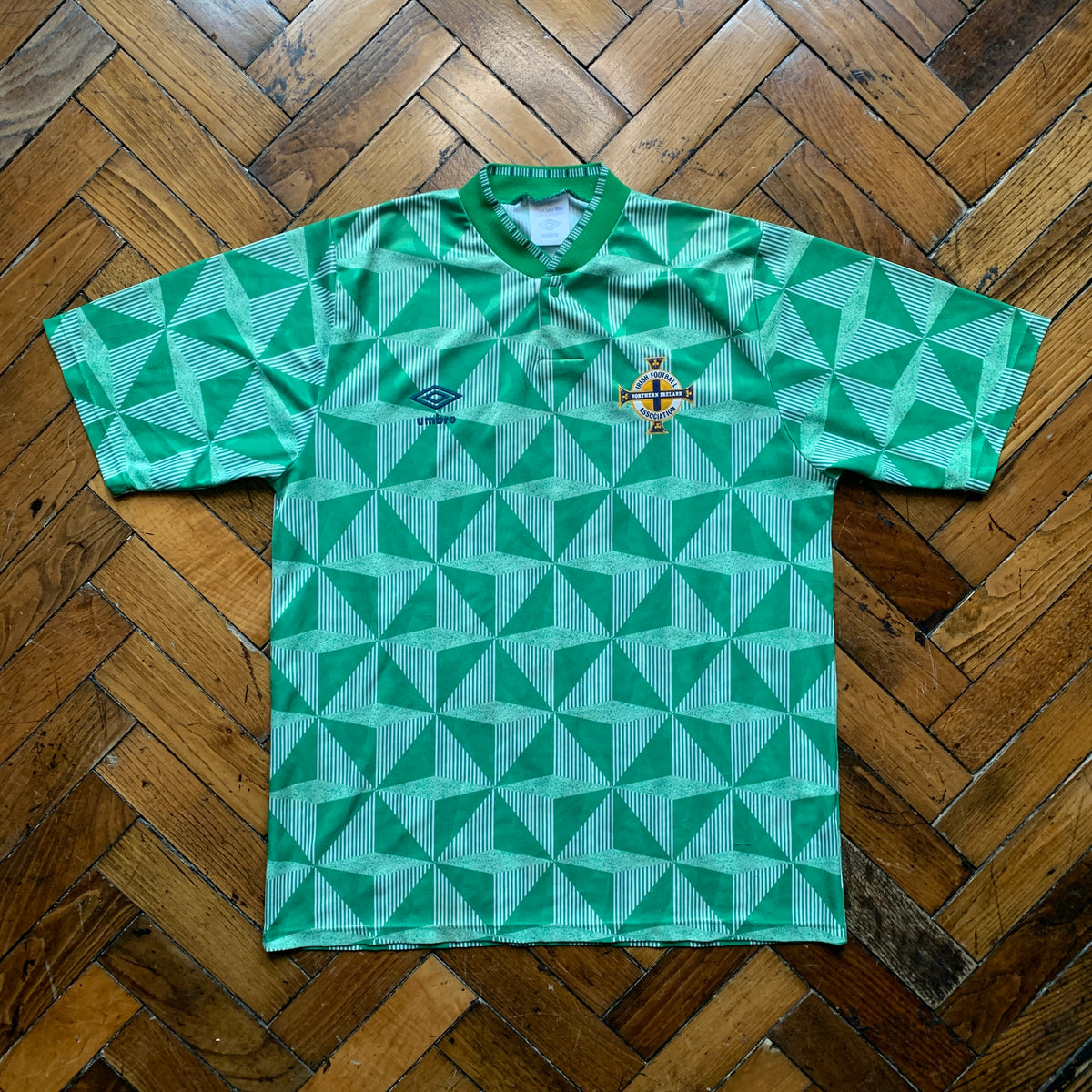 Northern Ireland [HOME] 90/92 (L)