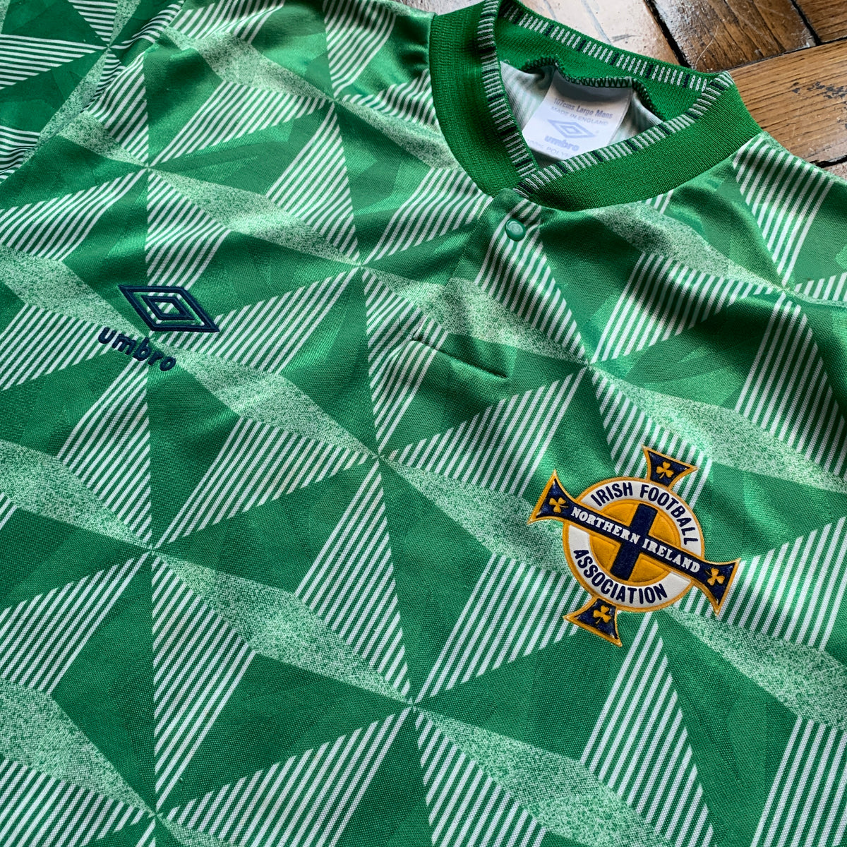Northern Ireland [HOME] 90/92 (L)