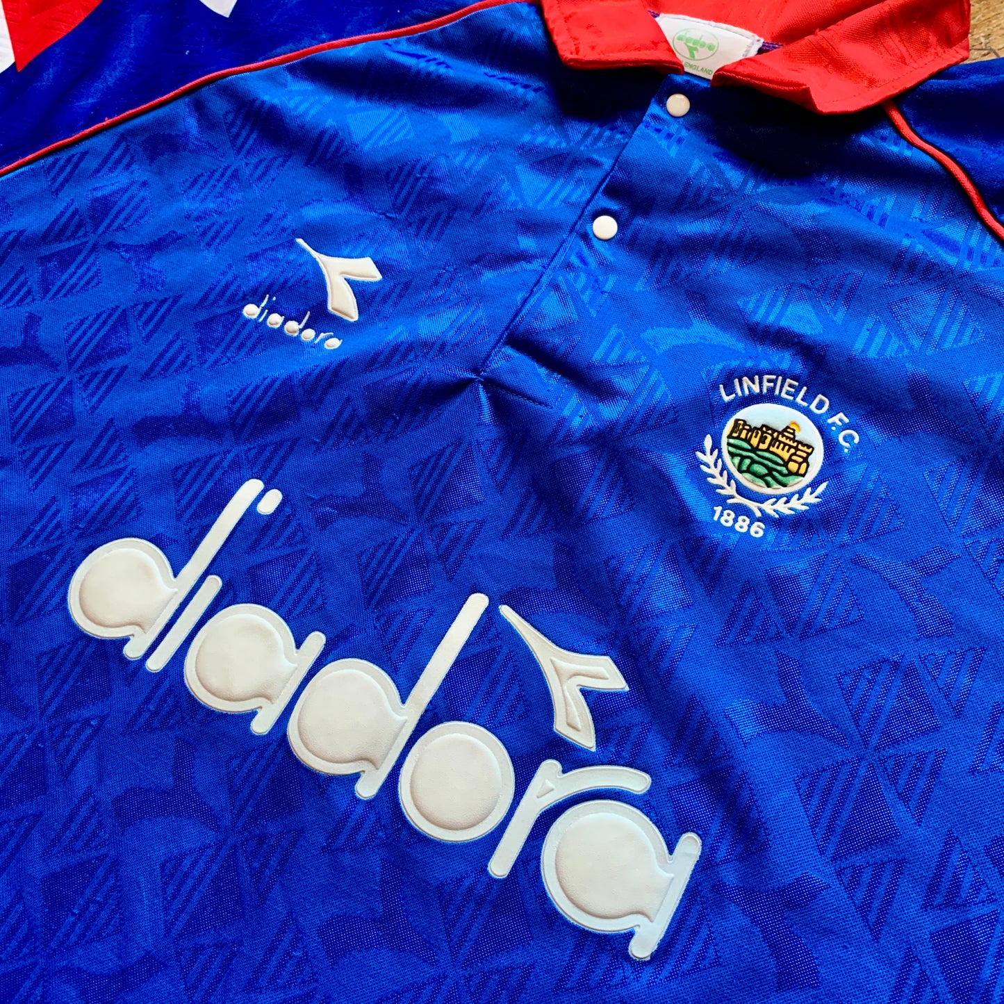Linfield [HOME] 95/96 (XL)