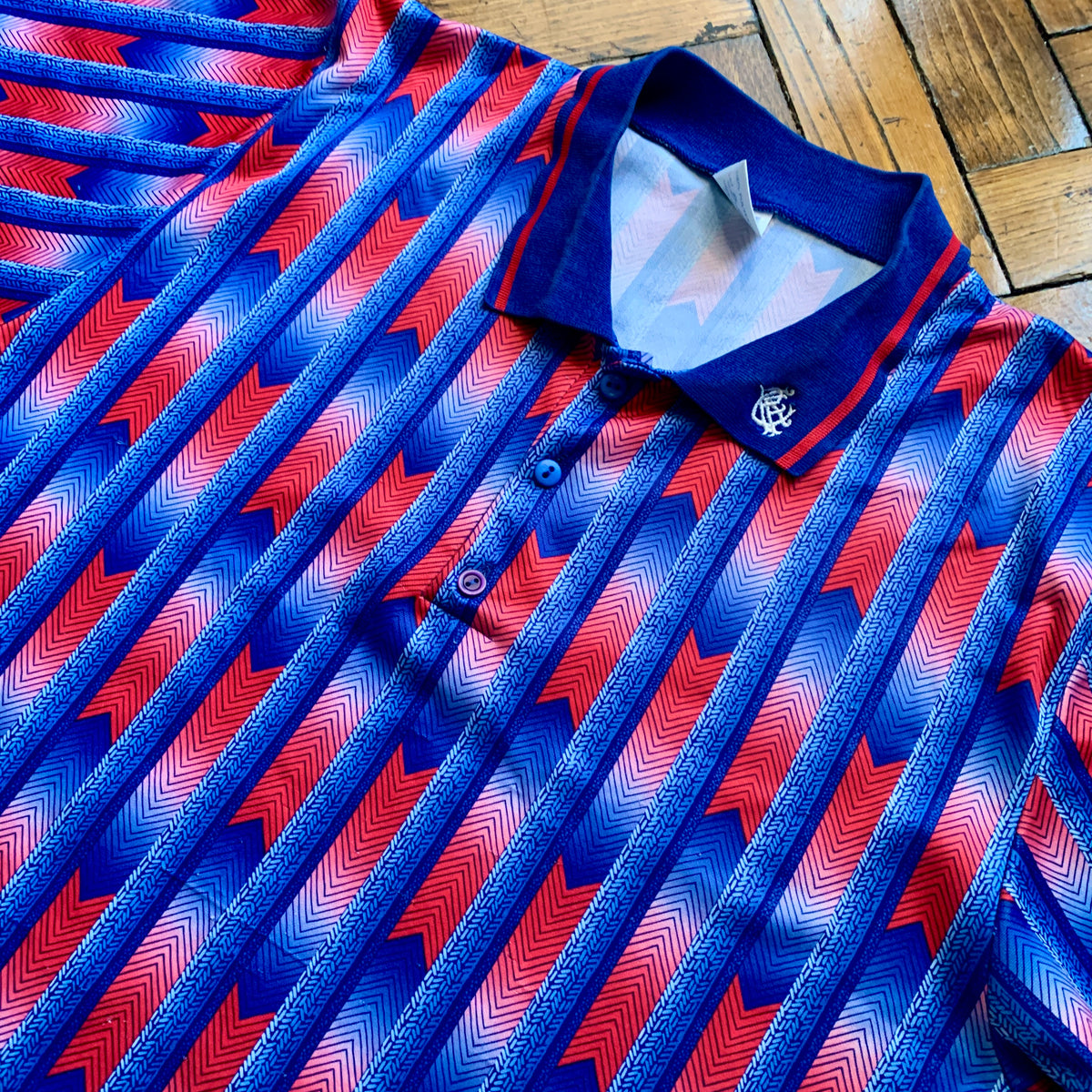 Rangers [LEISURE SHIRT] 90/92 (XL)