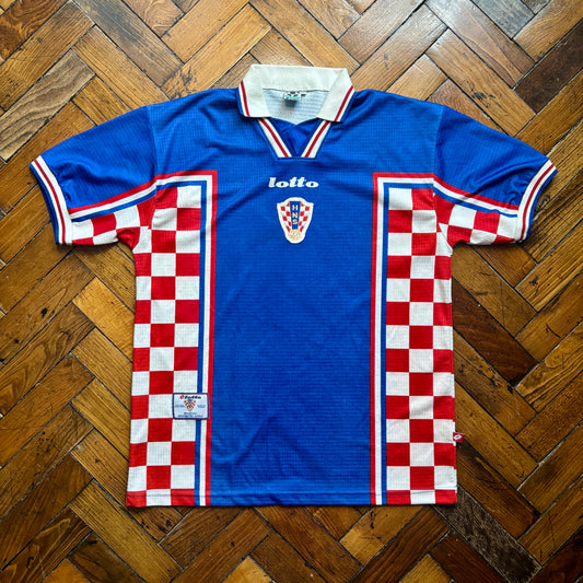 Croatia [AWAY] 98/00 (XL)