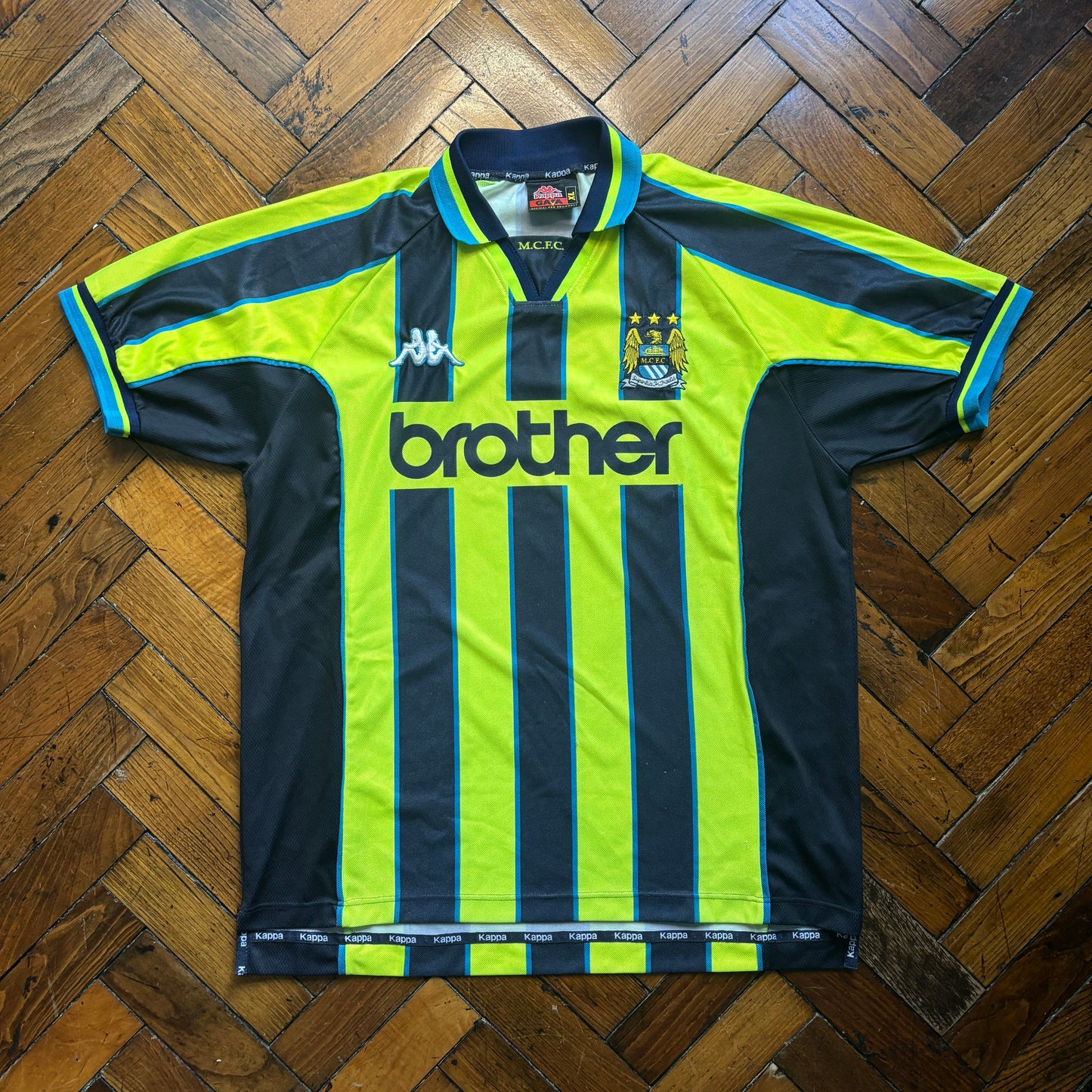 Manchester City [AWAY] 98/99 (XL)
