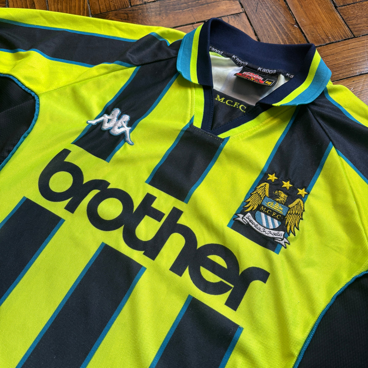 Manchester City [AWAY] 98/99 (XL)